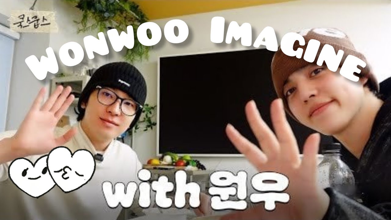 Wonwoo Imagine: Your Boyfriend with Scoups