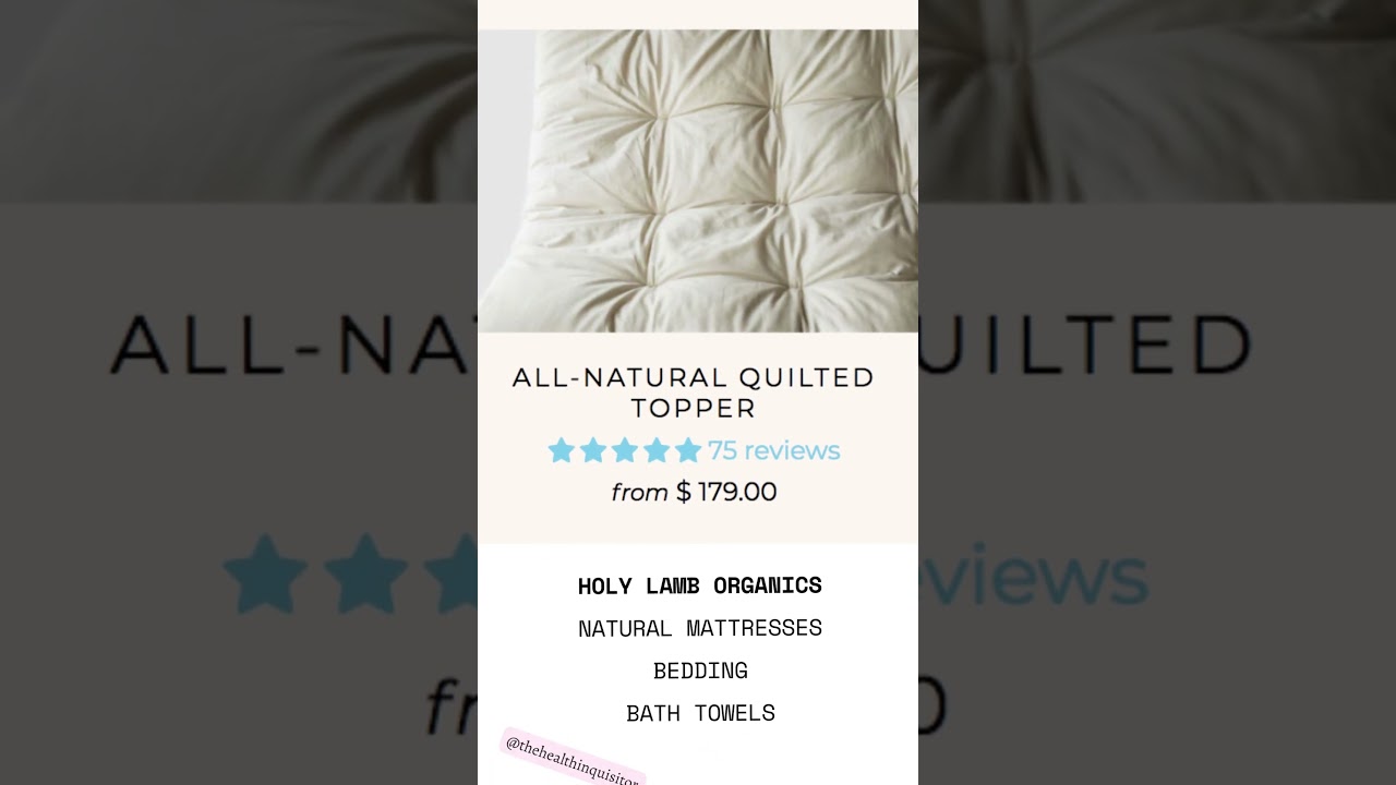 NON-TOXIC BEDDING SWAPS 