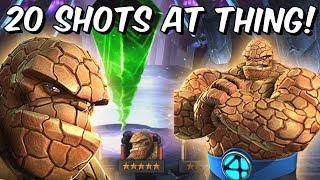 20x 5 Star The Thing Fantastic 4 Featured Crystal Opening! - Marvel Contest Of Champions 20x 5 Star The Thing Fantastic 4 Featured Crystal Opening! - Marvel Contest Of Champions
