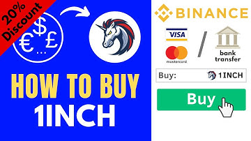 How to buy 1INCH ✅ Step-by-Step Tutorial [0.08% fees]