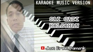 DODING HALELUYA NO. 441 KARAOKE SAI GATI HOLSOHAN Request Inang Pdt.Tantri J. br. Saragih