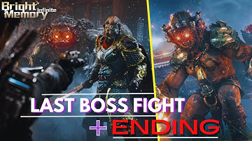 BRIGHT MEMORY: INFINITE Last Boss Fight + ENDING Gameplay Walkthrough In HD🔥🔥