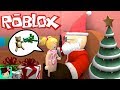Roblox Goldie Escapa de Papa Noel -  Escape Santa Obby Navidad - Titi Juegos