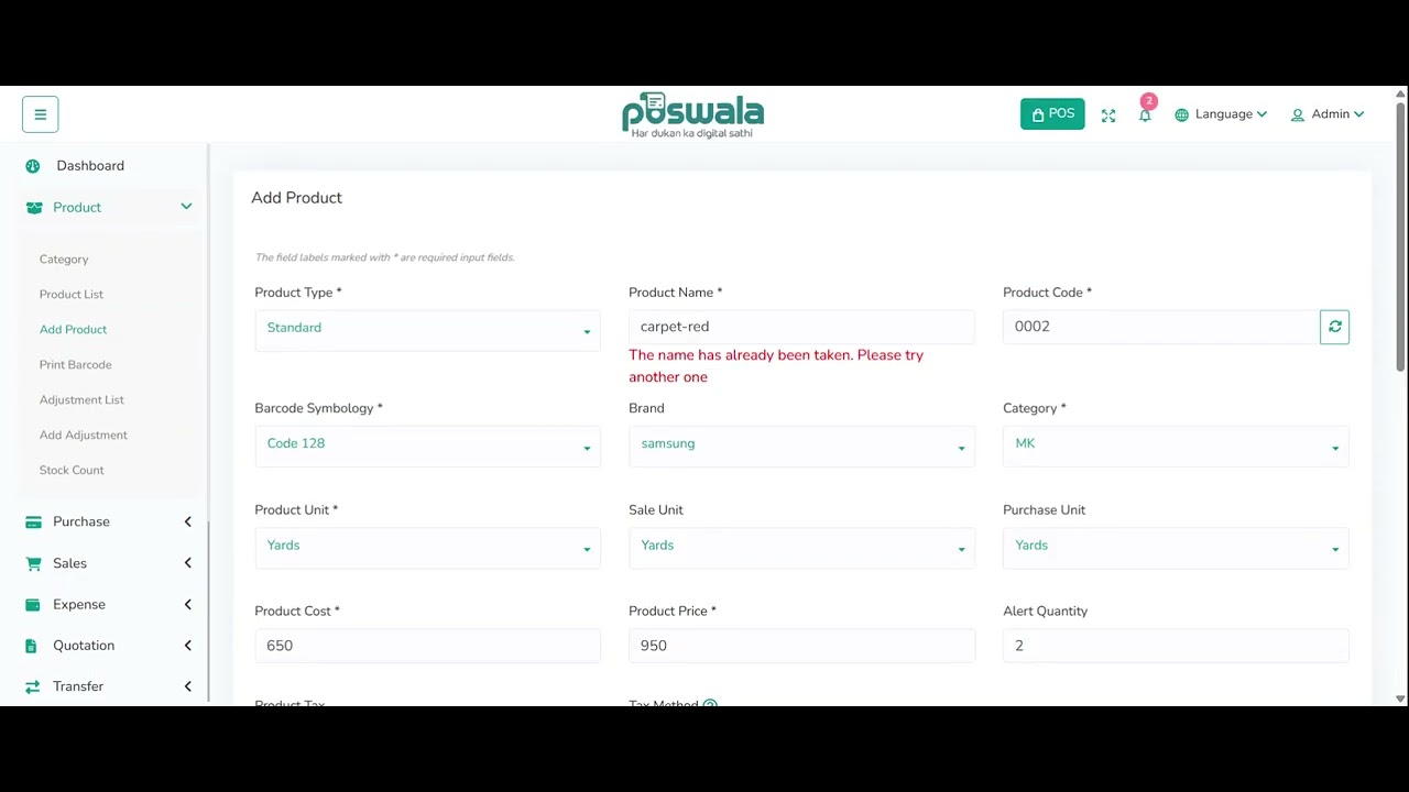 How to Add Product, Purchase & Sell on POS Wala | Point of Sale System Tutorial