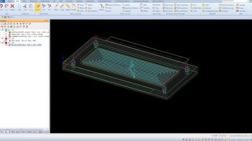 Alphacam - Fixtures - Simple vise and collision detection