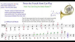 Notes You Can Play on the French Horn screenshot 2