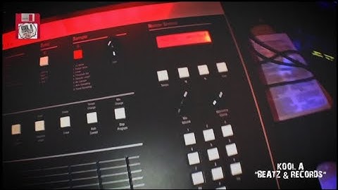 _One of My First Beat With the Brand New Rossum Sp1200 !!!