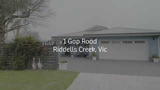 Amanda Burt Introduces 1 Gap Road, Riddells Creek