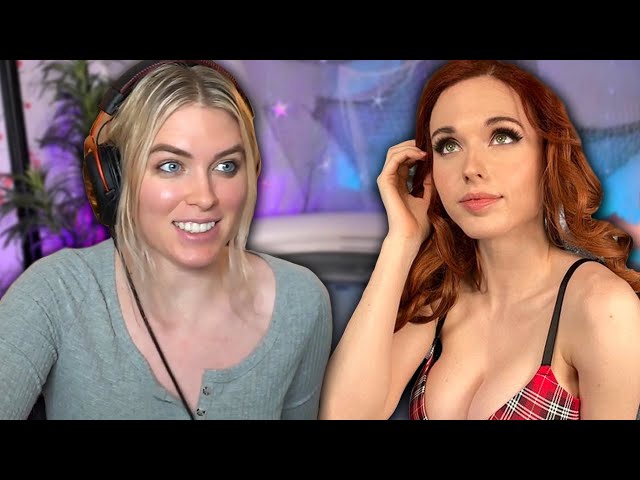 QTCinderella recalls first meeting with Amouranth: 'Viewers fall