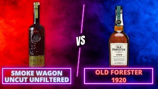 Hype vs. Legacy | Smoke Wagon Uncut Unfiltered vs Old Forester 1920 BLIND HEAD-TO-HEAD REVIEW