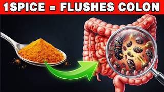 Over 50? Stop Taking Probiotics: This 1 Spice Flushes Bad Gut Bacteria Instantly | Healthy Aging