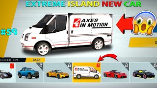 😍Extreme Island New Car - In Extreme Car Driving Simulator 2023