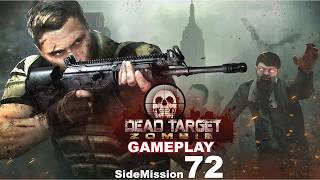 Dead Target Side Mission 72 Gameplay | Zombie FPS Survival & Full Walkthrough screenshot 4