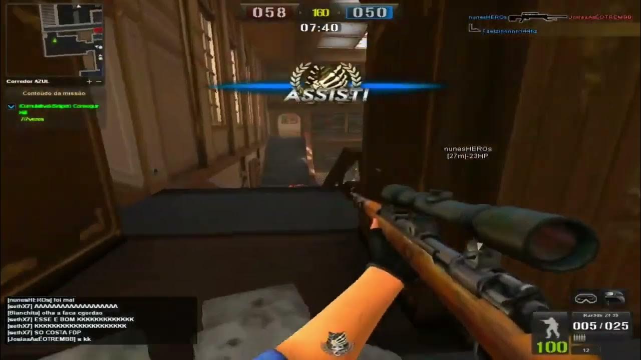 Highlights durante o treino no point blank com o pc fraco youtube