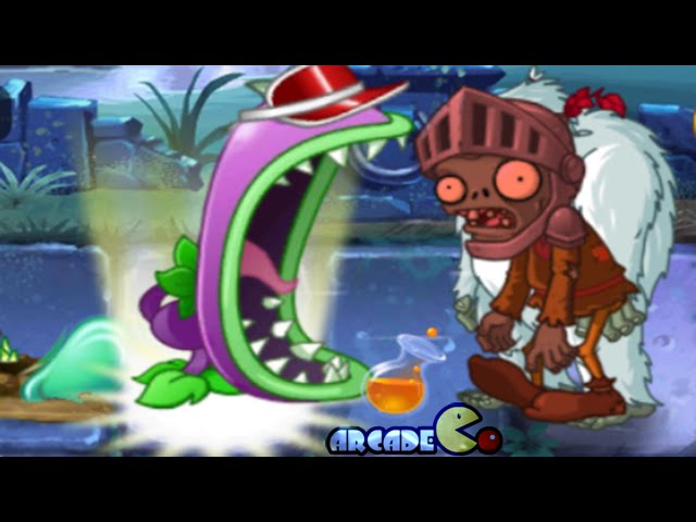 Plants vs Zombies 2 Vasebreaker Endless 60 Cleared ! New Record ! - video  Dailymotion