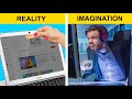 Imaginación vs Realidad / Hechos Graciosos