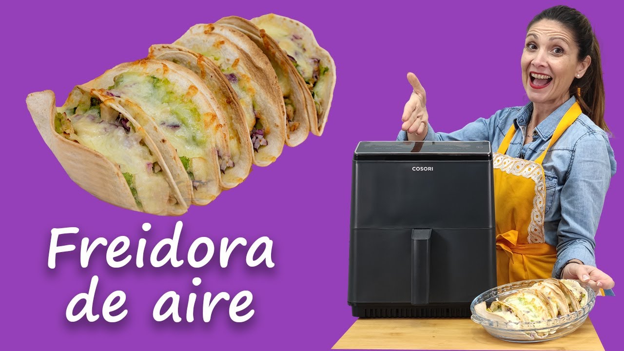 🔥Todo sobre la AirFryer COSORI DUAL BLAZE P583S con 2 resistencias  UNBOXING + 🐓RECETA de pollo asado 