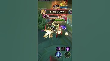 DOUBLE DASH is INSANE FREESTYLE in CHOU #chou #mlbb #mobilelegends