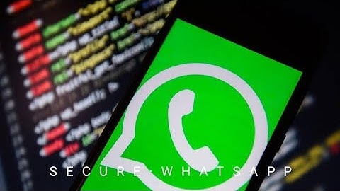 How to secure your WhatsApp account from hackers( two-step verification )
