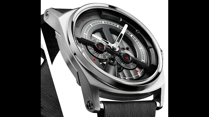 Unboxing & Review:  Code 41 Anomaly Sports Watch