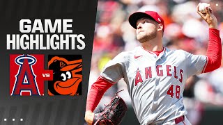 Angels vs. Orioles Game Highlights (3\/31\/24) | MLB Highlights