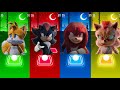 TALIS 🔴  SHADOW 🔴 KNUSCLES 🔴 SUPER SONIC 🔴 | Tiles Hop Sedm rush