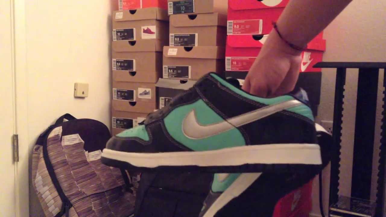 Nike Sb Tiffany Dunk Low Restoration Walkthrough + Time Lapse - YouTube