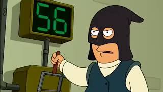 FUTURAMA, ZOIBERG: "Y yo soy su amigo Jesús"