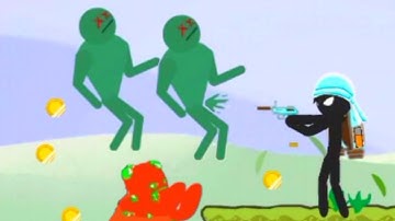 Battlefield Chapter 3 level 83-85 Stickman Zombie Shooter android game