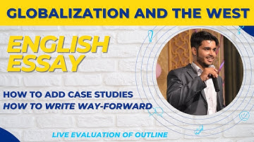 How to attempt "tricky" Essay | Essay on Globalization | CSS 2023 | Important topic for CSS, PMS