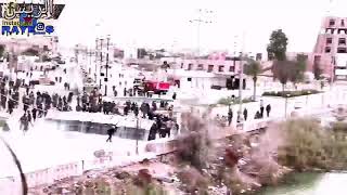 مظاهرات الناصرية 2021/2/27 وحرق مجلس المحافظه الجديد