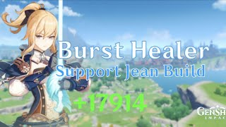 F2P JEAN GUIDE - BURST SUPPORT/HEALER  - Teams, Pros & Cons, and Info