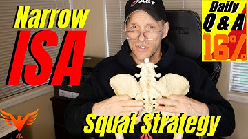 Q & A for The 16% - Narrow Infrasternal Angle Squat Strategy - billhartmanpt.com