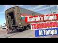 Amtrak's Unique Turnaround At Tampa