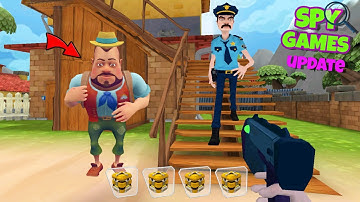 Dark Riddle Update 21.2.0 | Unlock all skins and houses _ Mod | Part 9