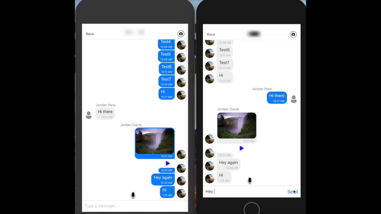 React Native Chat with image and audio | by Jordan Daniels | Medium
