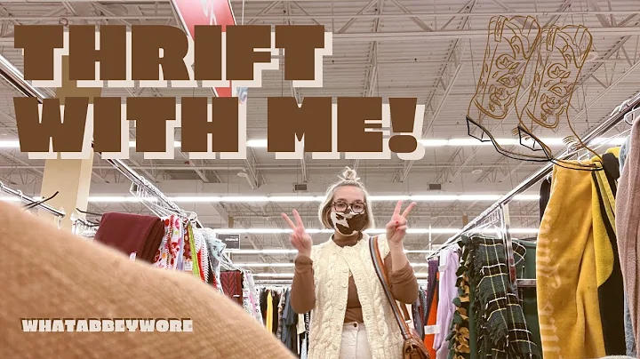 COME THRIFT WITH ME // Vintage FRYE Cowboy Boots!!...