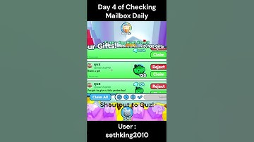 Day 4 of Checking my Mailbox DAILY in PSX!