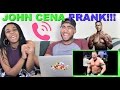 John Cena Prank Call Reaction!!!