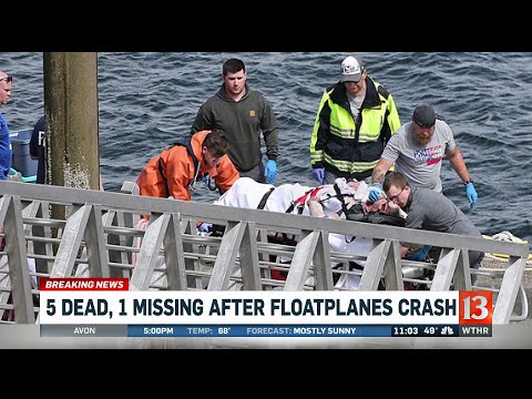 5 dead, 1 missing in Alaska plane crash