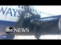 British Airways Jet Bursts Into Flames at Las Vegas Airport