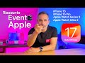RIASSUNTO Evento Apple | iPhone 15 e iPhone 15 Pro e Nuovi Apple Watch e DATA UFFICIALE di iOS 17