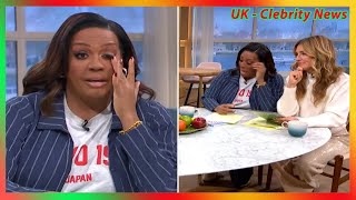 ITV This Morning's Alison Hammond bursts into tears in emotional farewell on air