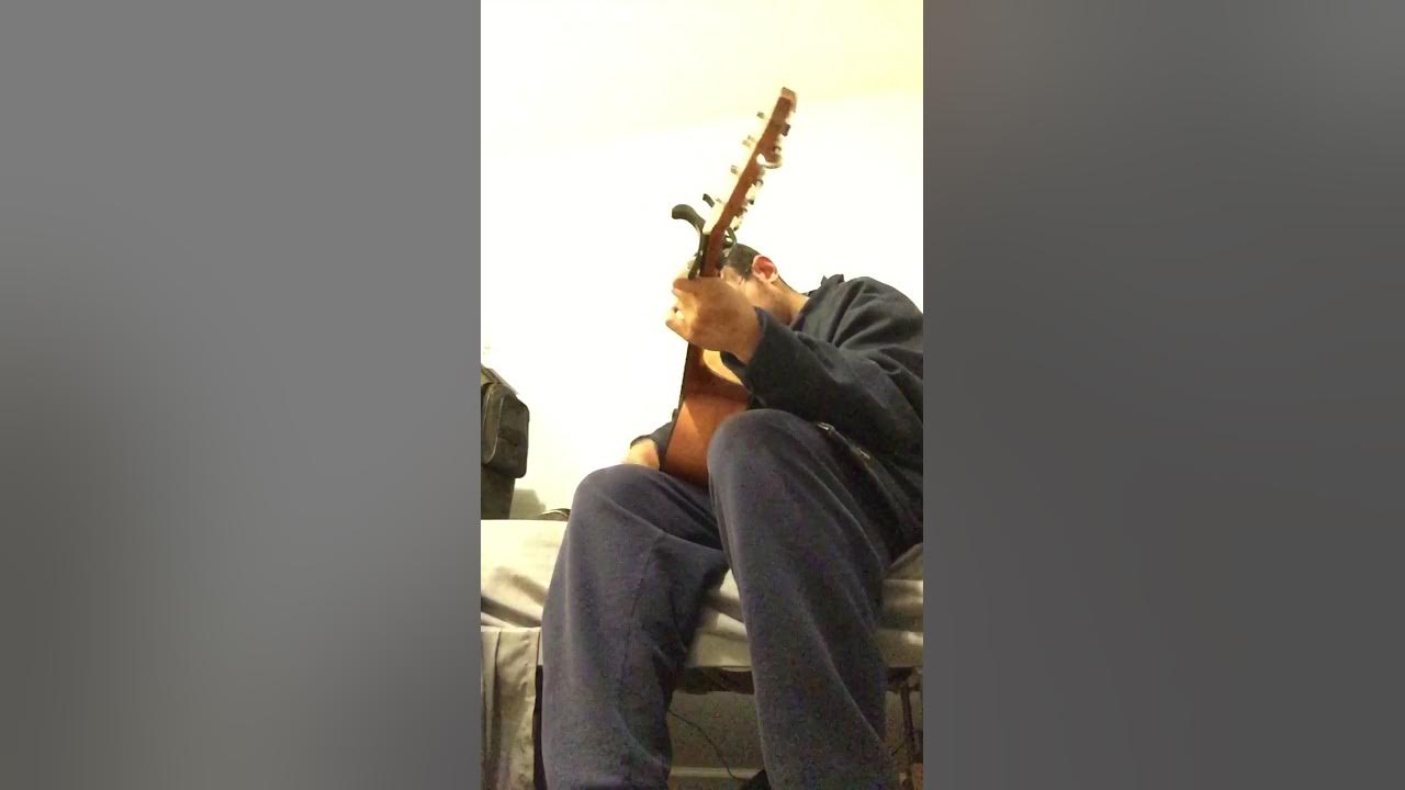 CRANFORD NIX - TOO MANY PROBLEMS original guitar cover CRANFORD NIX - TOO MANY PROBLEMS original guitar cover