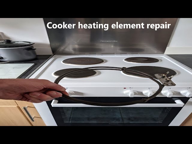 Surface Electric Oven Range stop working - Repair Replace GE Glass