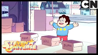 Lil' Butler Tapes | Maximum Capacity | Steven Universe  | Cartoon Network