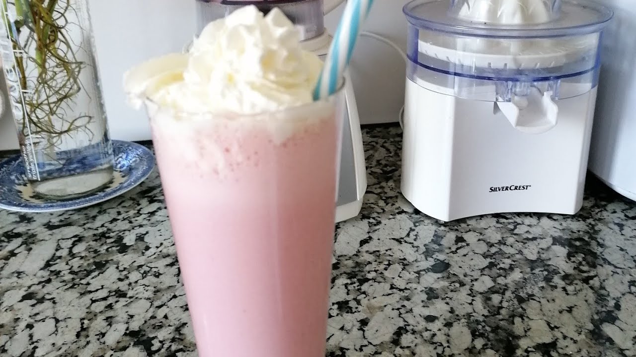 Wassermelonenshake und Erdbeershake - YouTube