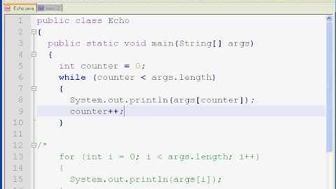Java SE Tutorial 6 - While and Do Loops in Java