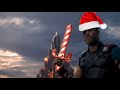 You can’t defeat me-Santa Thor vs krampus (Christmas edition)