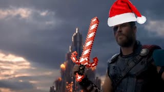You can’t defeat me-Santa Thor vs krampus (Christmas edition)